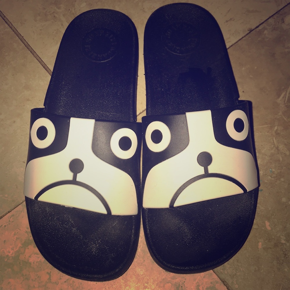 DOG sandal Slides